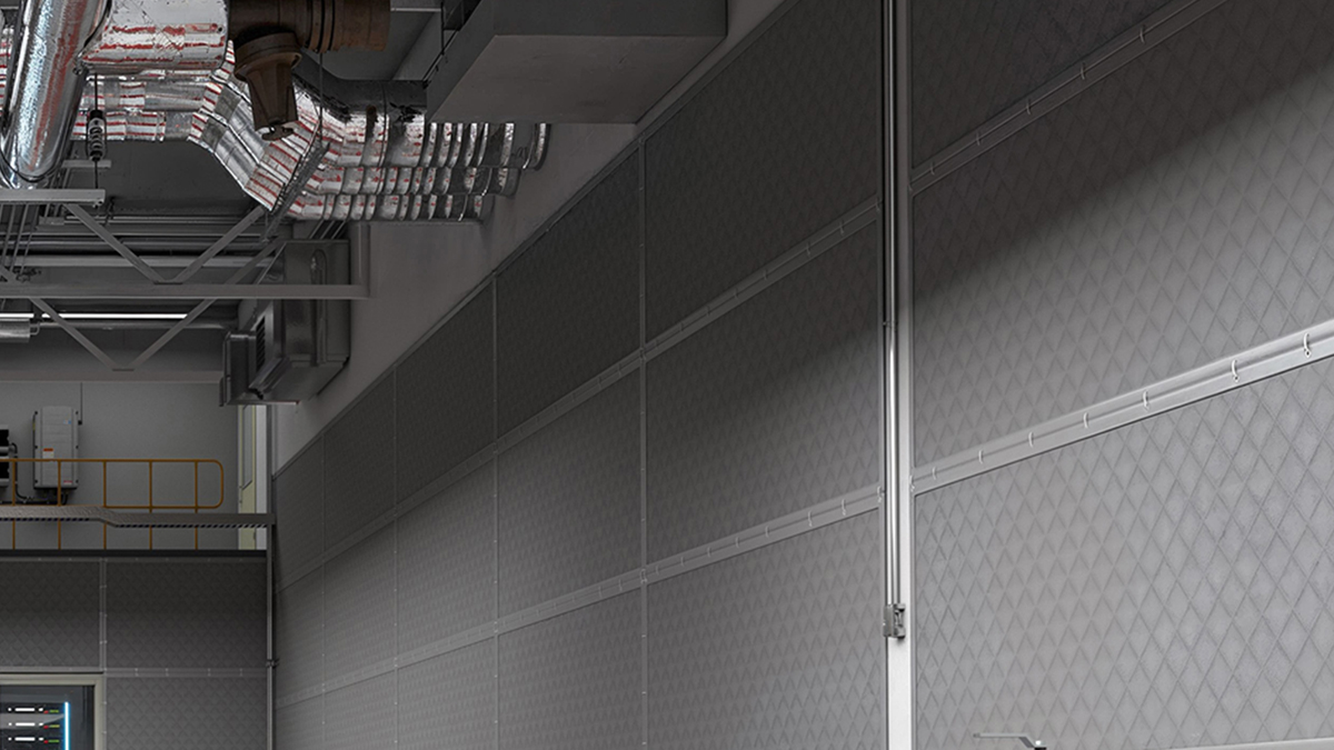 Quilted Fiberglass Absorbers